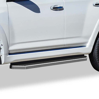 APG® - 6" H Series Polished Running Boards