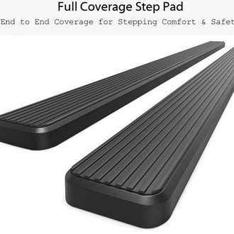 APG® - 6" iStep Black Running Boards