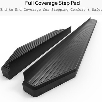APG® - 6" H Series Black Running Boards