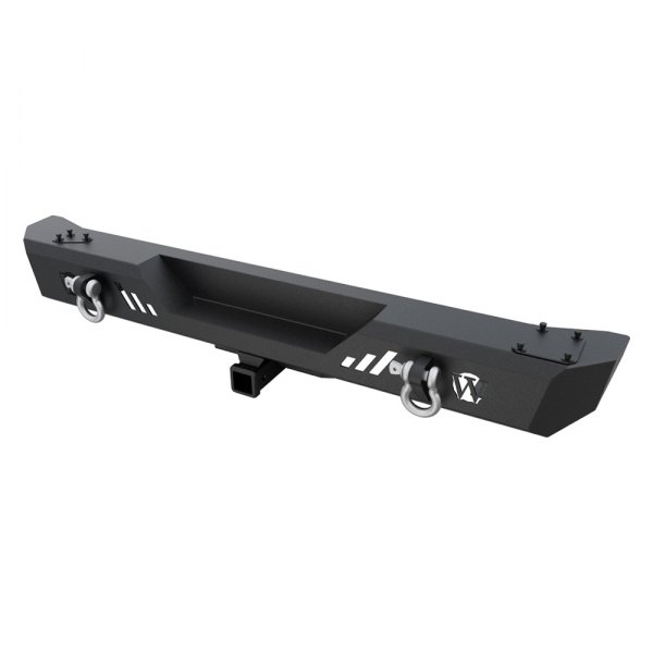 APG® - Full Width Rear HD Black Bumper