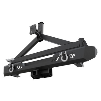 APG® - Black Powder Coat Rear Tire Carrier