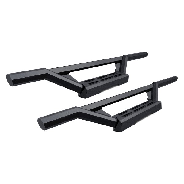 APG® - M3 Series Drop Down Black Octagon Nerf Bars