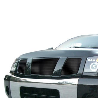APG® - 3-Pc Black Horizontal Billet Main Grille