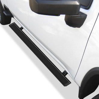 APG® - 5" Power-W Series Cab Length Black Running Boards