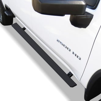APG® - 5" Power-W Series Cab Length Black Running Boards