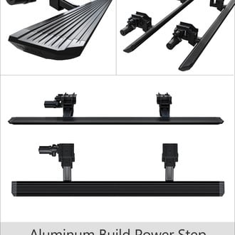 APG® - 5" Power-W Series Black Running Boards