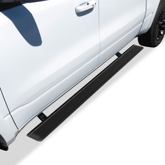 APG® - 5" Power-W Series Cab Length Black Running Boards