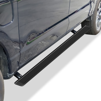 APG® - 5" Power-W Series Cab Length Black Running Boards