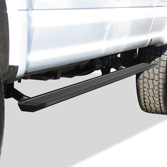 APG® - 5" Power-W Series Cab Length Black Running Boards