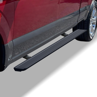APG® - 5" Power-W Series Cab Length Black Running Boards