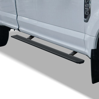 APG® - 5" Power-W Series Cab Length Black Running Boards