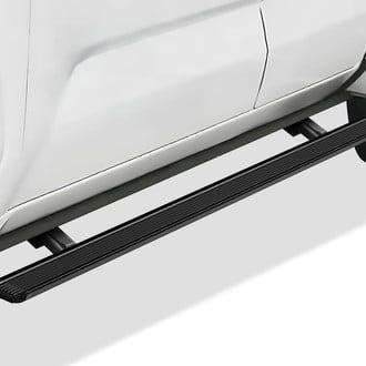 APG® - 5" Power-W Series Cab Length Black Running Boards
