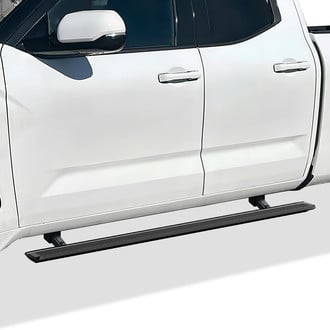 APG® - 5" Power-W Series Cab Length Black Running Boards