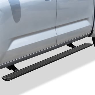 APG® - 5" Power-W Series Cab Length Black Running Boards