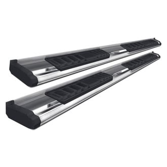 APG® - 6" S Series OE Style Cab Length Polished Running Boards