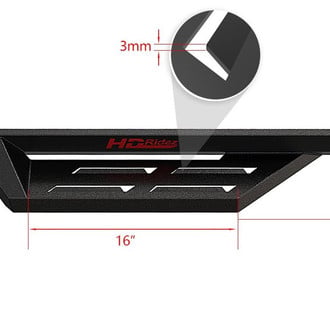 APG® - DS Drop Down Style Trapezoid Nerf Bars