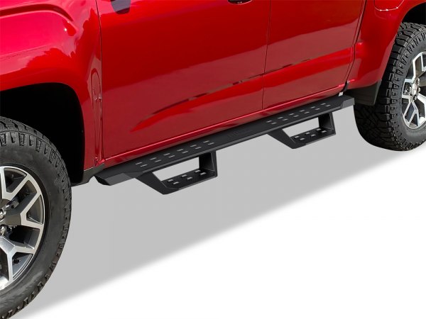 APG® - RS Drop Style Black Rectangular Nerf Bars