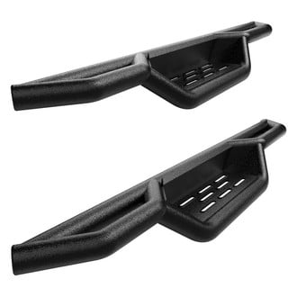 APG® - Drop Down Style Cab Length Black Nerf Bars