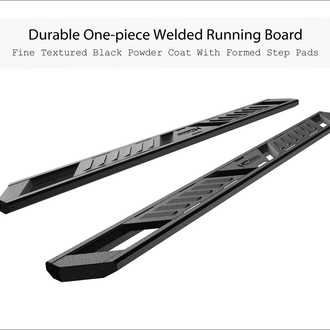 APG® - 5" A Series Cab Length Black Running Boards