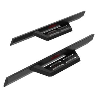 APG® - DS Drop Down Style Trapezoid Nerf Bars