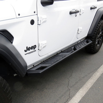 APG® - 5" A Series Black Running Boards