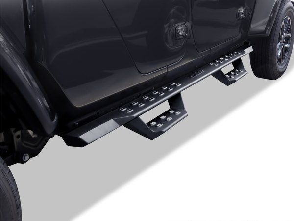 APG® - RS Drop Style Black Rectangular Nerf Bars