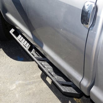 APG® - 5" A Series Cab Length Black Running Boards
