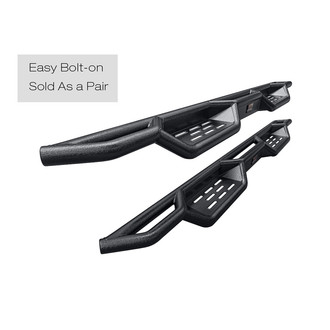 APG® - Drop Down Style Black Nerf Bars
