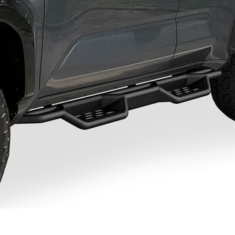 APG® - 7.5" Drop Down Style Black Nerf Bars