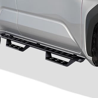 APG® - 5" RS Drop Style Black Rectangular Nerf Bars