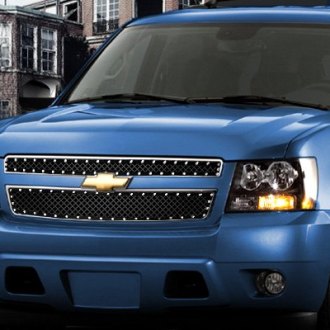 APG® - Custom Mesh Grille on Chevy Tahoe