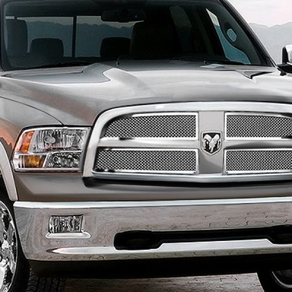 APG® - Mesh Grille on Dodge Ram