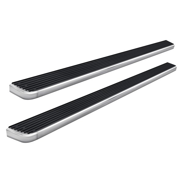 APG® - 4" iStep Silver Running Boards