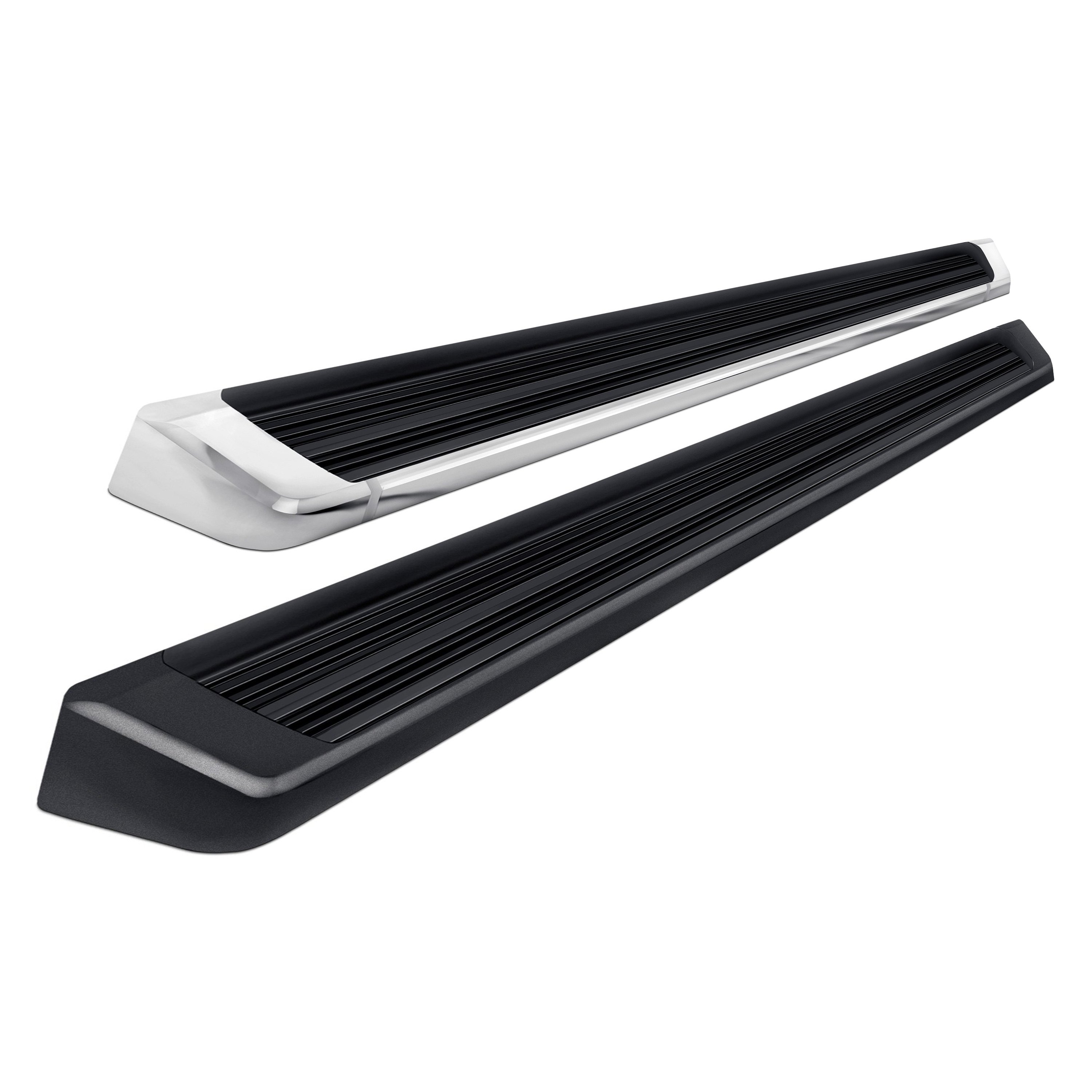 For Chevy Silverado 1500 LD 19 APG 6" S Series Cab Length Black Running Boards 