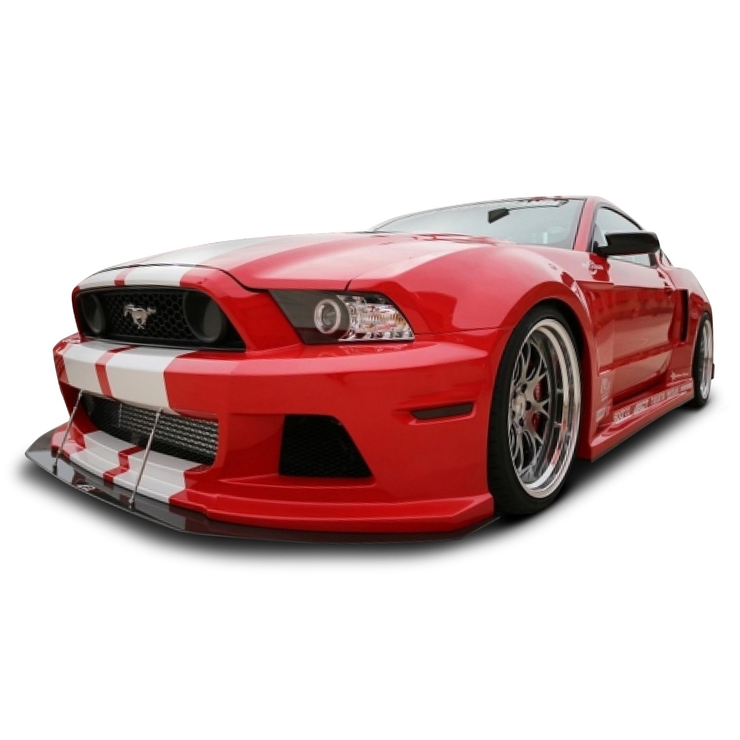 APR Performance® AB-210200 - Carbon Fiber Wide Body Aero Kit