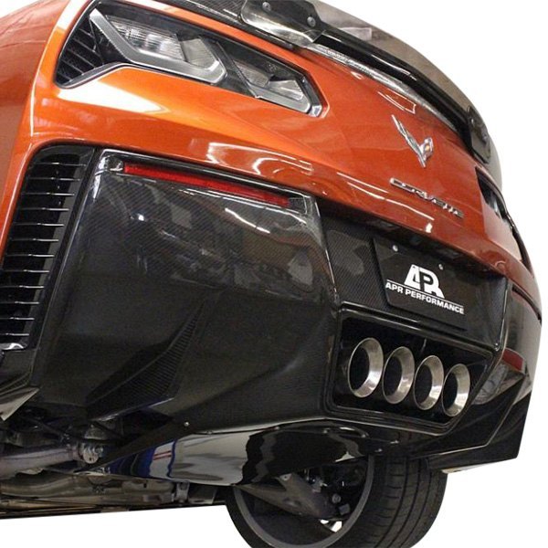APR Performance® - Evil-R Carbon Fiber Rear Diffuser
