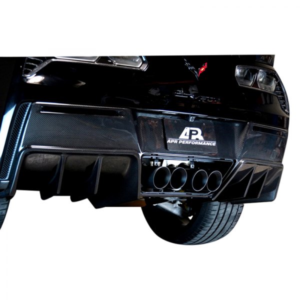 APR Performance® AB277029 Version 2 Carbon Fiber Rear Diffuser
