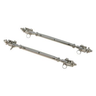 APR Universal 10mm Wind Splitter Support Rods With Quick Release main image 0