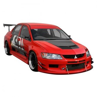 06 Mitsubishi Evolution Body Kits Ground Effects Carid Com