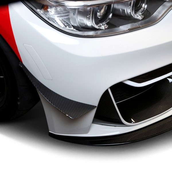 APR Performance® - Carbon Fiber Front Bumper Canards