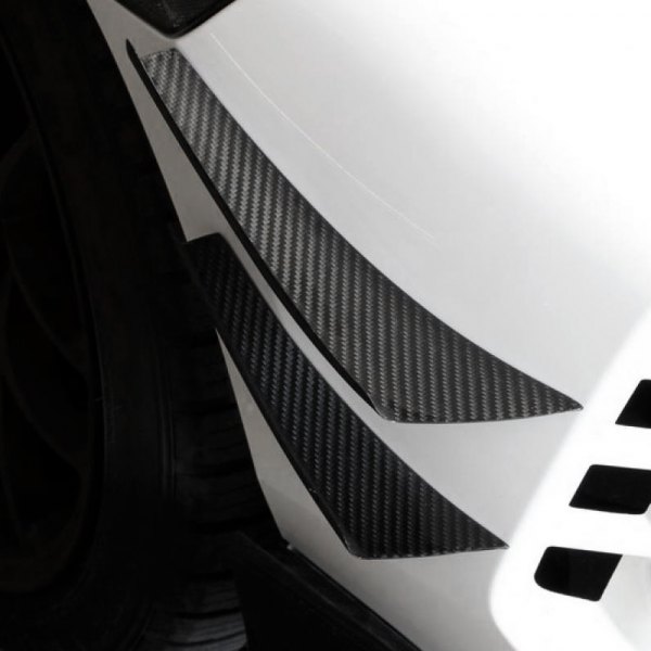 APR Performance® - Carbon Fiber Front Bumper Canards