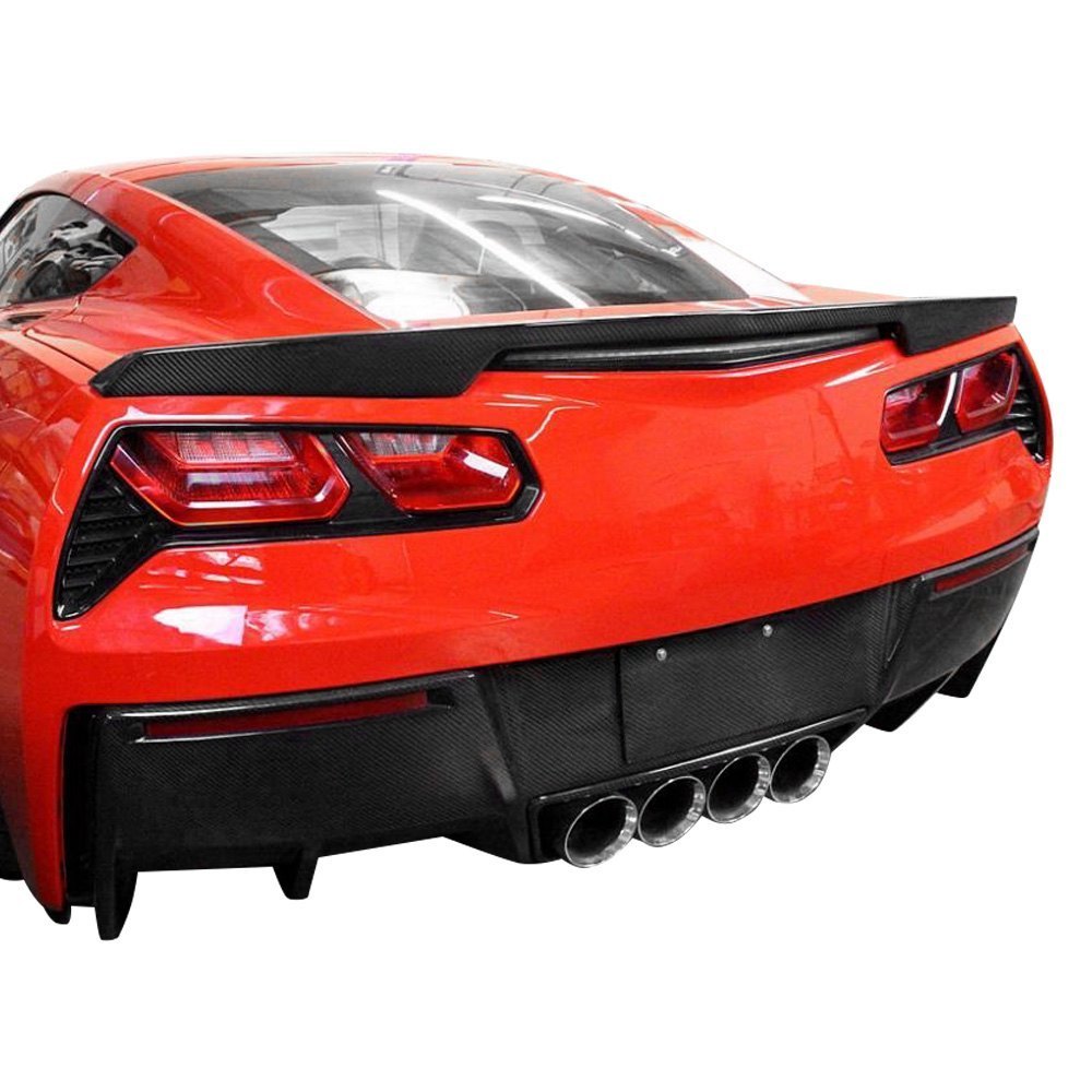 APR Performance® AS105707 Carbon Fiber Rear Deck Spoiler