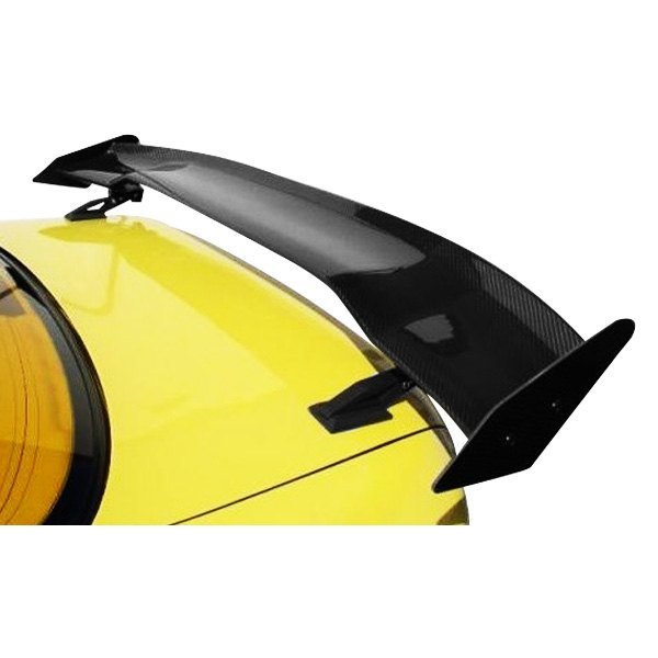 APR Performance® - GTC-200 Drag Style Carbon Fiber Adjustable Rear Wing