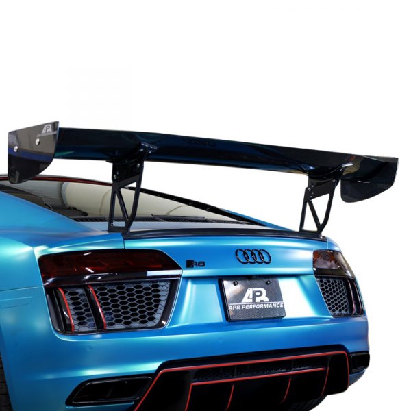 APR Performance® - GTC-500 Carbon Fiber Chassis Mount Adjustable Rear Wing