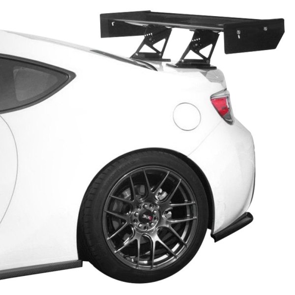 APR Performance® - GT-250 Carbon Fiber Adjustable Rear Wing with 7" Pedestals