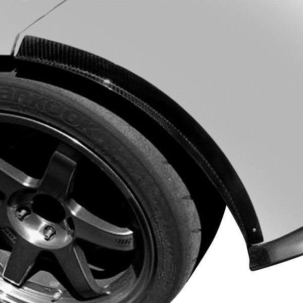 APR Performance® - Carbon Fiber Front Bumper Spats