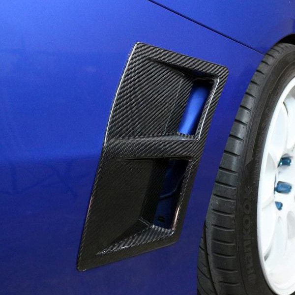 APR Performance® - Carbon Fiber Rear Bumper Ducts