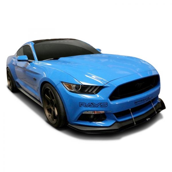 apr front splitter mustang