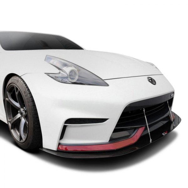 APR Performance® - Carbon Fiber Front Wind Splitter with Rods