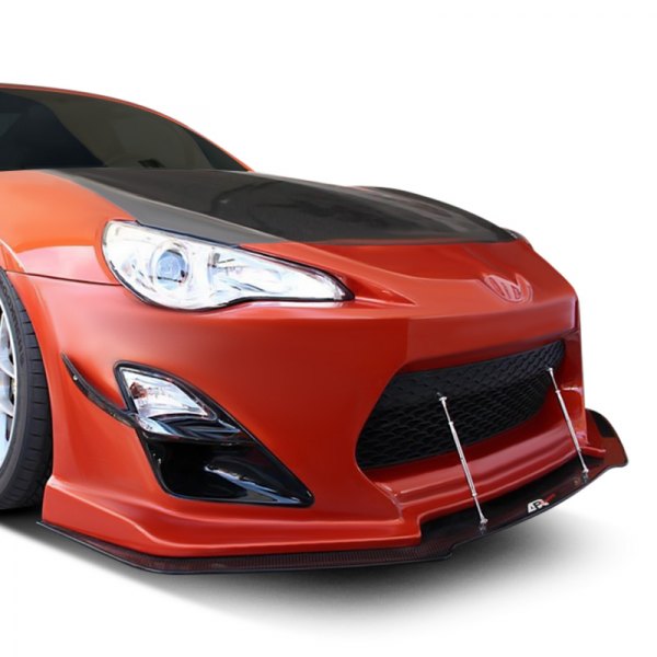 APR Performance® - Carbon Fiber Front Wind Splitter with Rods